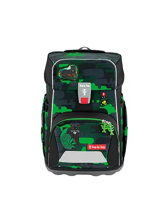 STEP BY STEP | Set de sac à dos scolaire GIANT 5 pièces Black Cat Chiko |